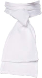 Shirt Front - White Cravat Underwraps 28862