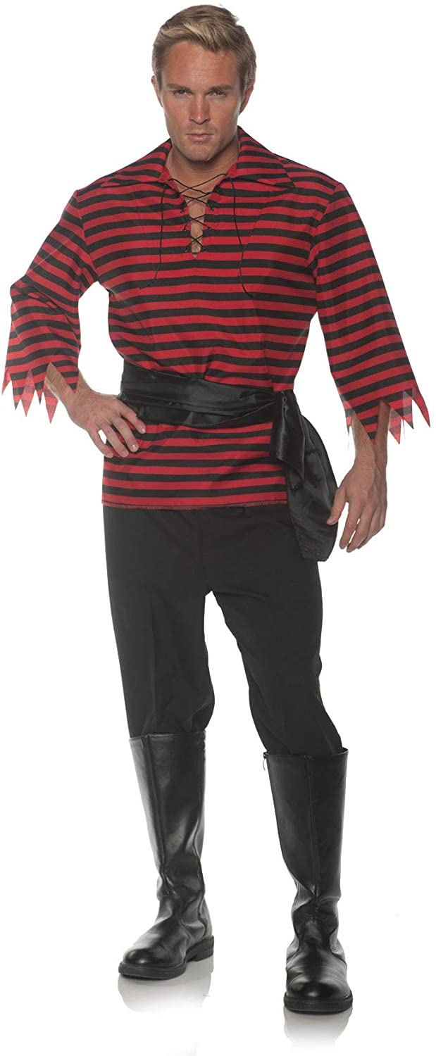 Pirate Set - Black/Red Underwraps 28881