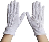 Wrist Gloves - Matte White Underwraps 29831