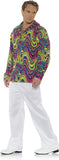 70'S Blacklight Shirt Underwraps  29910