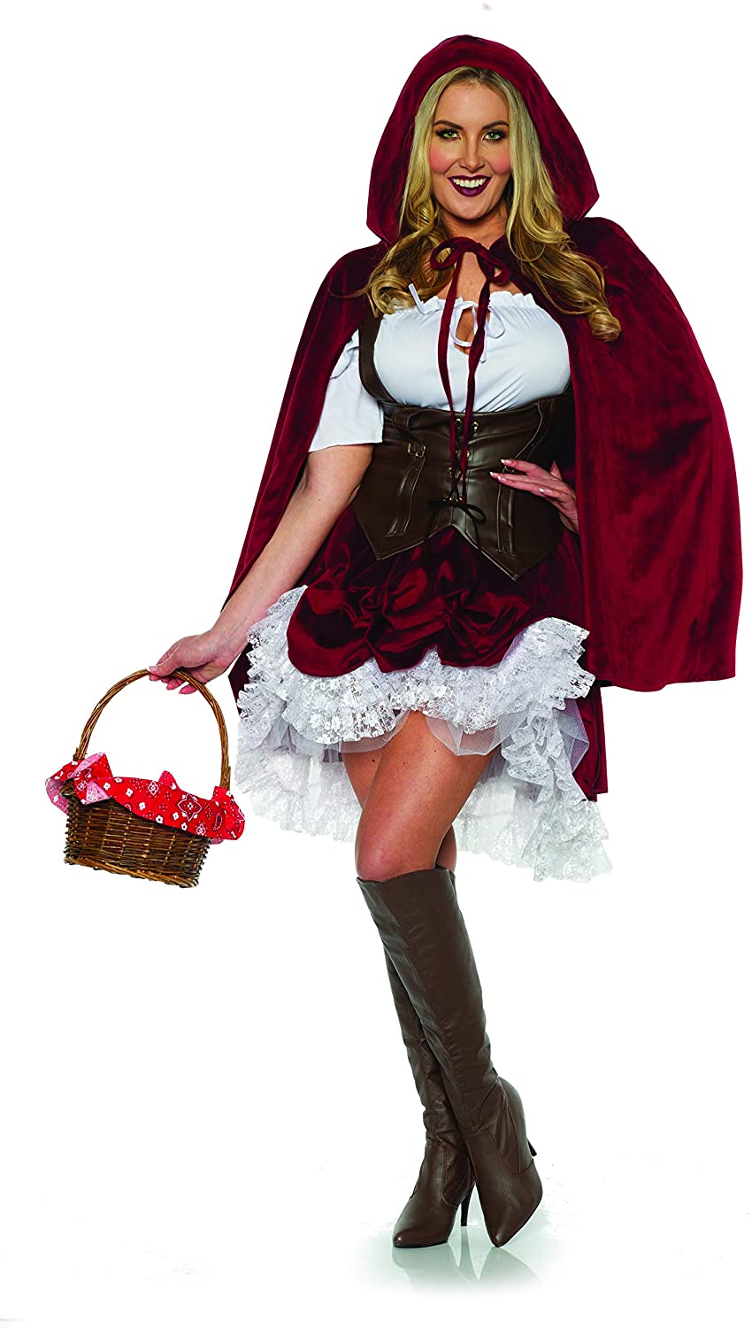 Deluxe Red Riding Hood Underwraps 29923