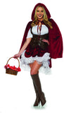 Deluxe Red Riding Hood Underwraps 29923