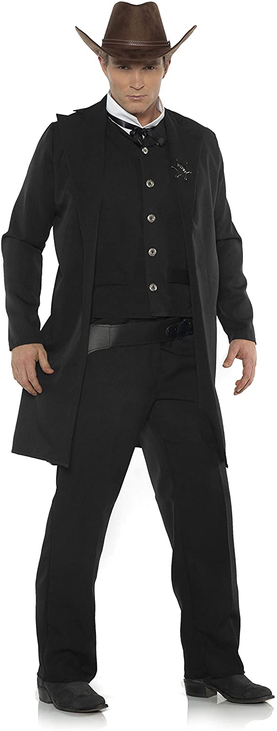 Dark Sheriff Underwraps  29928