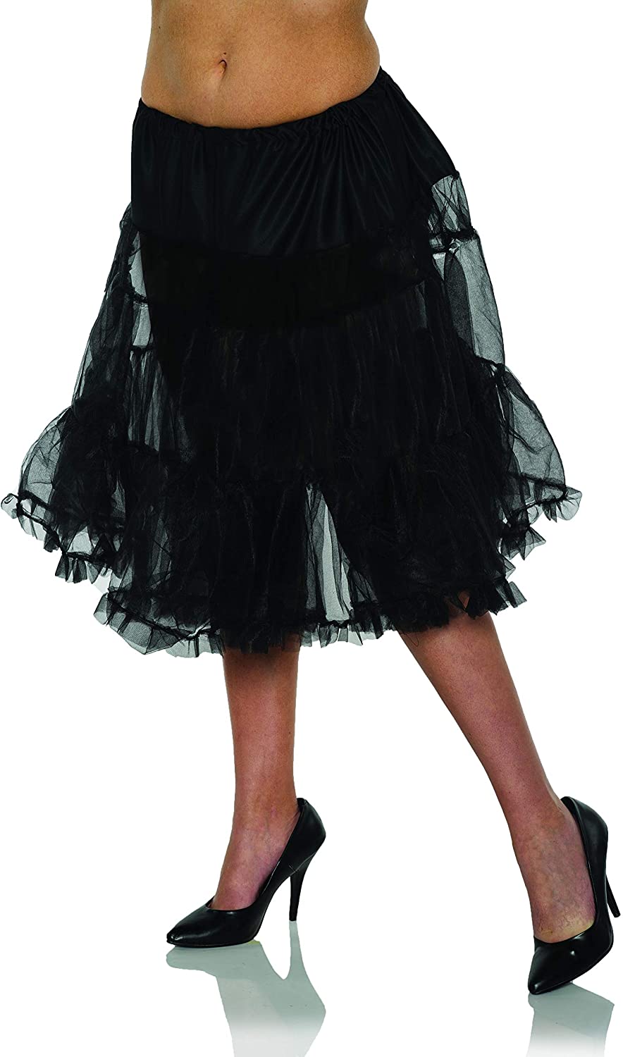Petticoat-Black Underwraps 29930
