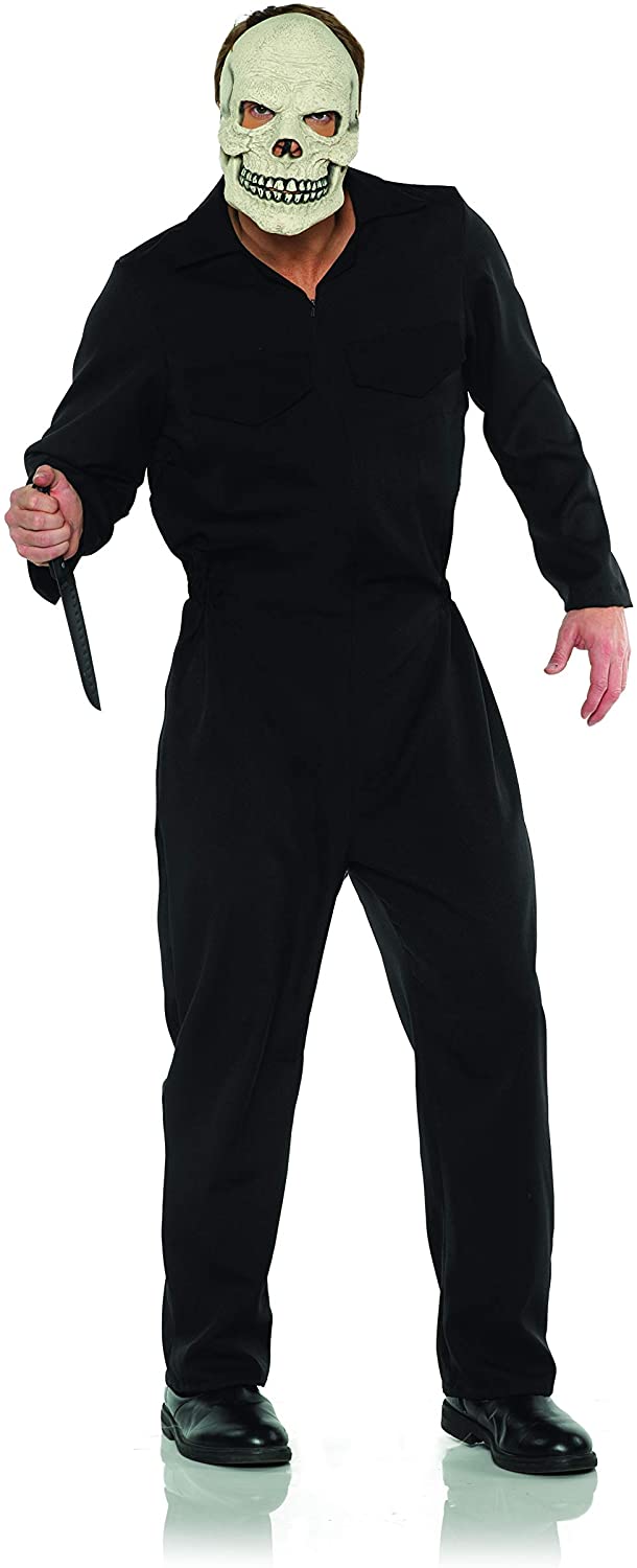 Horror Jumpsuit-Black Underwraps 29938