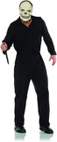 Horror Jumpsuit-Black Underwraps 29938