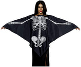 Skelton Poncho Underwraps 29957