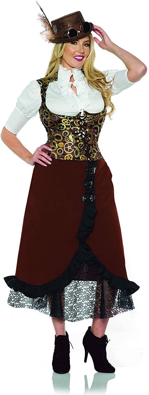 Steampunk Vest - Brown Underwraps 29999