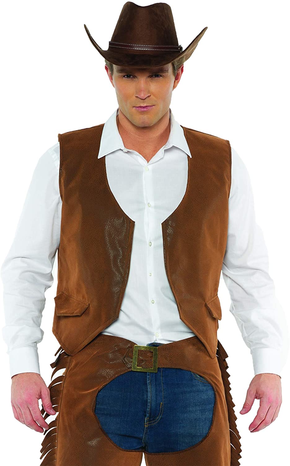 Cowboy Vest Underwraps  30009