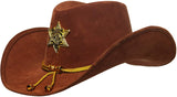 Sheriff Hat Underwraps 30032