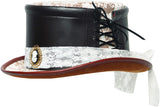 Steampunk Lace Top Hat Underwraps 30035