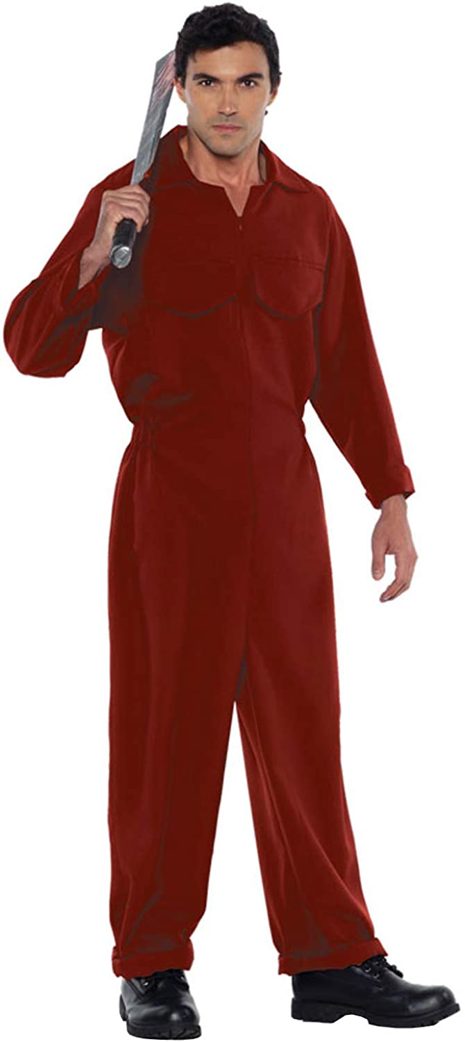Horror Jumpsuit -Red Underwraps 30107