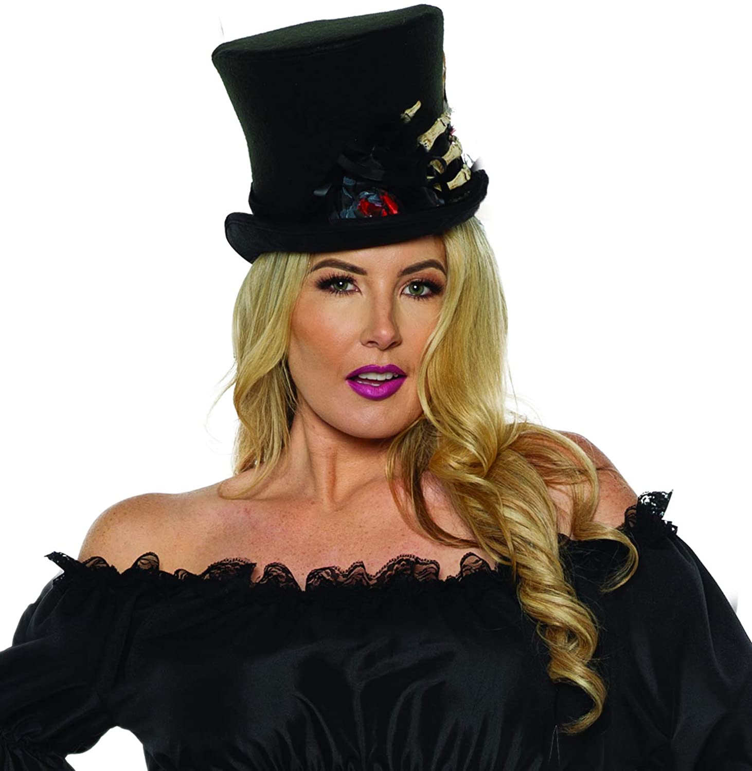 Skeleton Top Hat Underwraps 30109