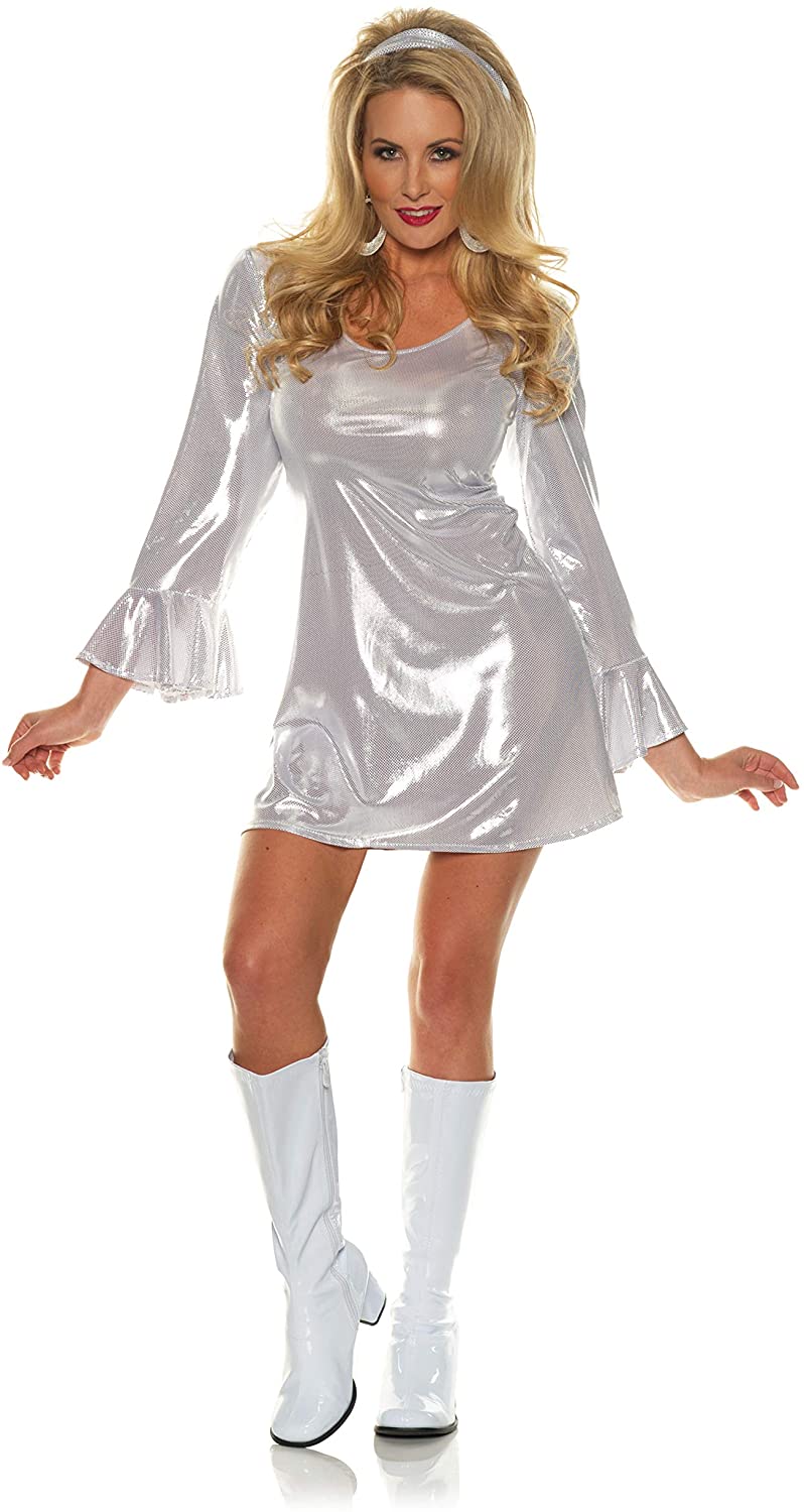 Disco 70?S - Platinum Underwraps  30148