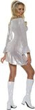 Disco 70?S - Platinum Underwraps  30148