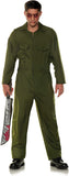 Horror Jumpsuit -Khaki Underwraps 30167