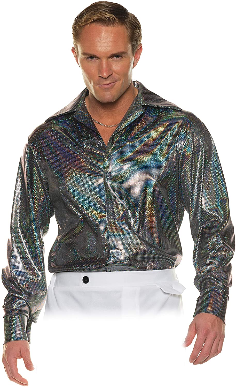 Disco Shirt-Multicolor Black Underwraps 30193