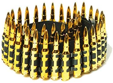 Chrome Bullet Belt Underwraps 30201