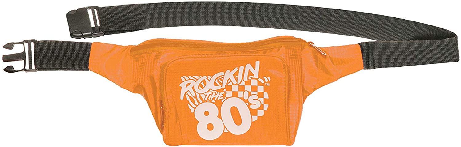 80?S Fanny Packs-Orange Underwraps 30243