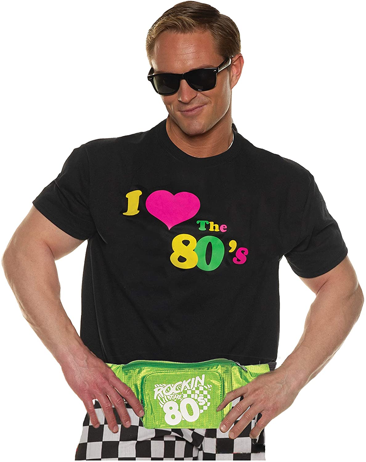 I Love The 80?S Shirt Underwraps 30280