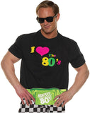 I Love The 80?S Shirt Underwraps 30280