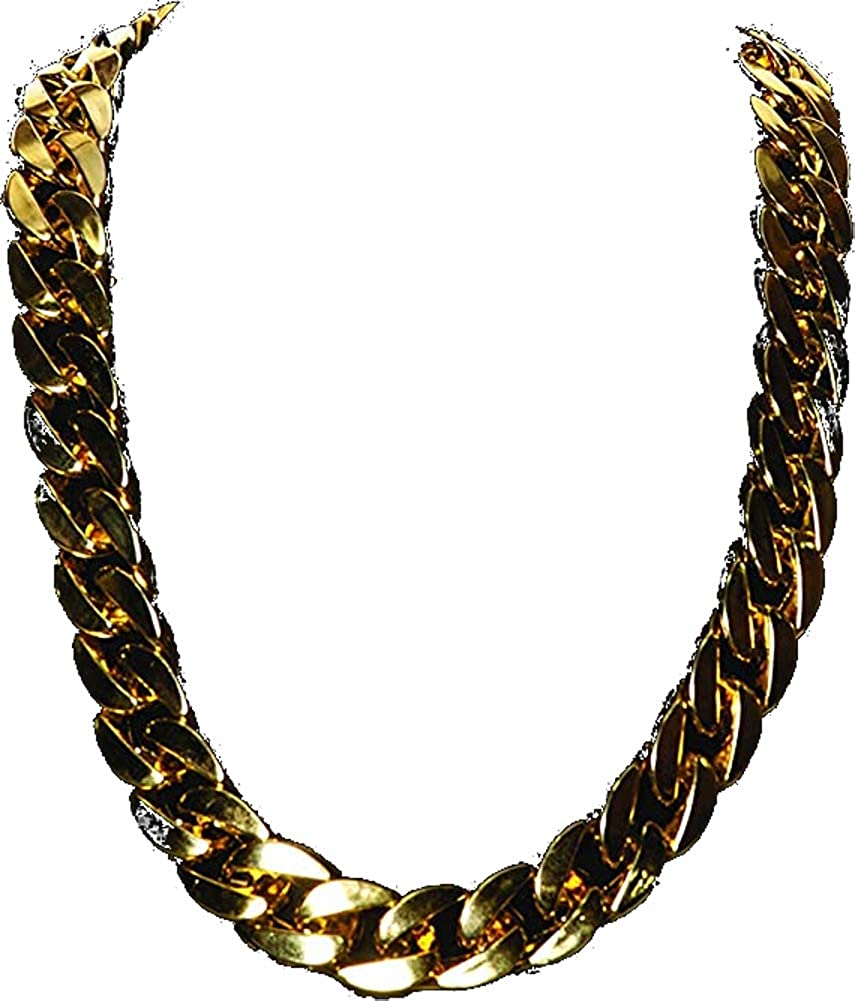 90?S Gold Chain- Thick Underwraps 30289