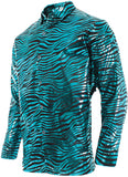 Tiger Disco Shirt Blue Underwraps  30301