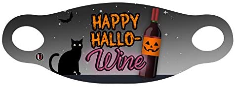 Happy Hallo-Wine Mask Underwraps 30321