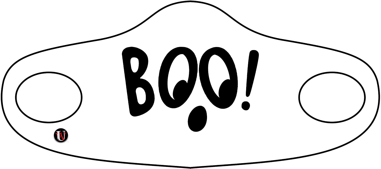 Boo! Ghost Mask Underwraps 30327
