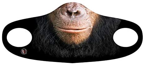 Chimpanzee Mask Underwraps 30334