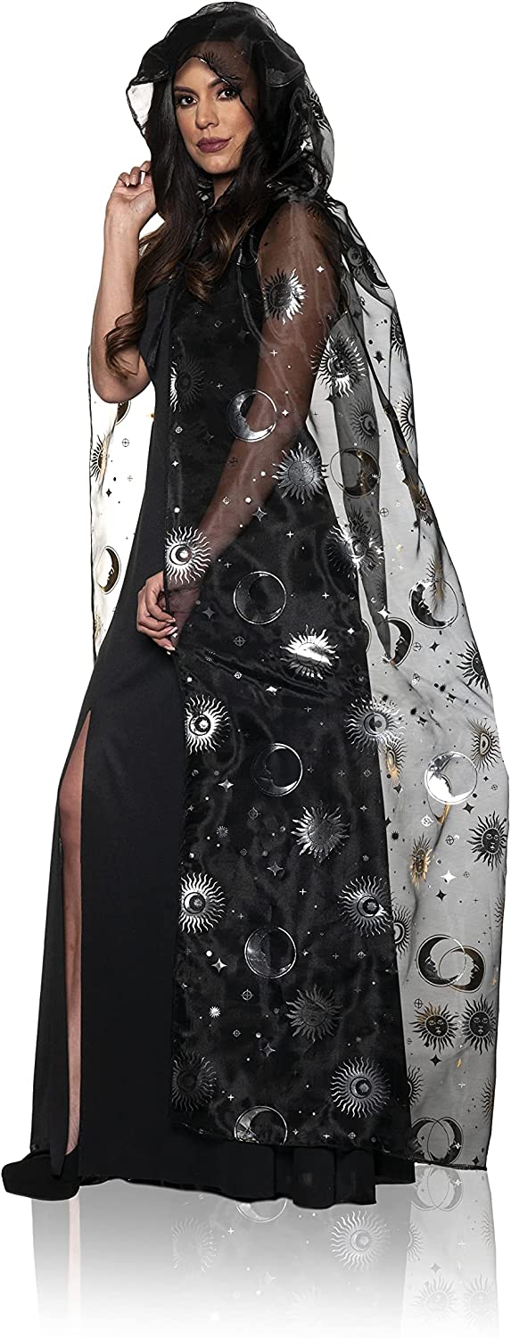 Celestial Cape- Silver Underwraps  30357