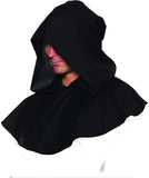 Monk Hood-Black Underwraps 30368