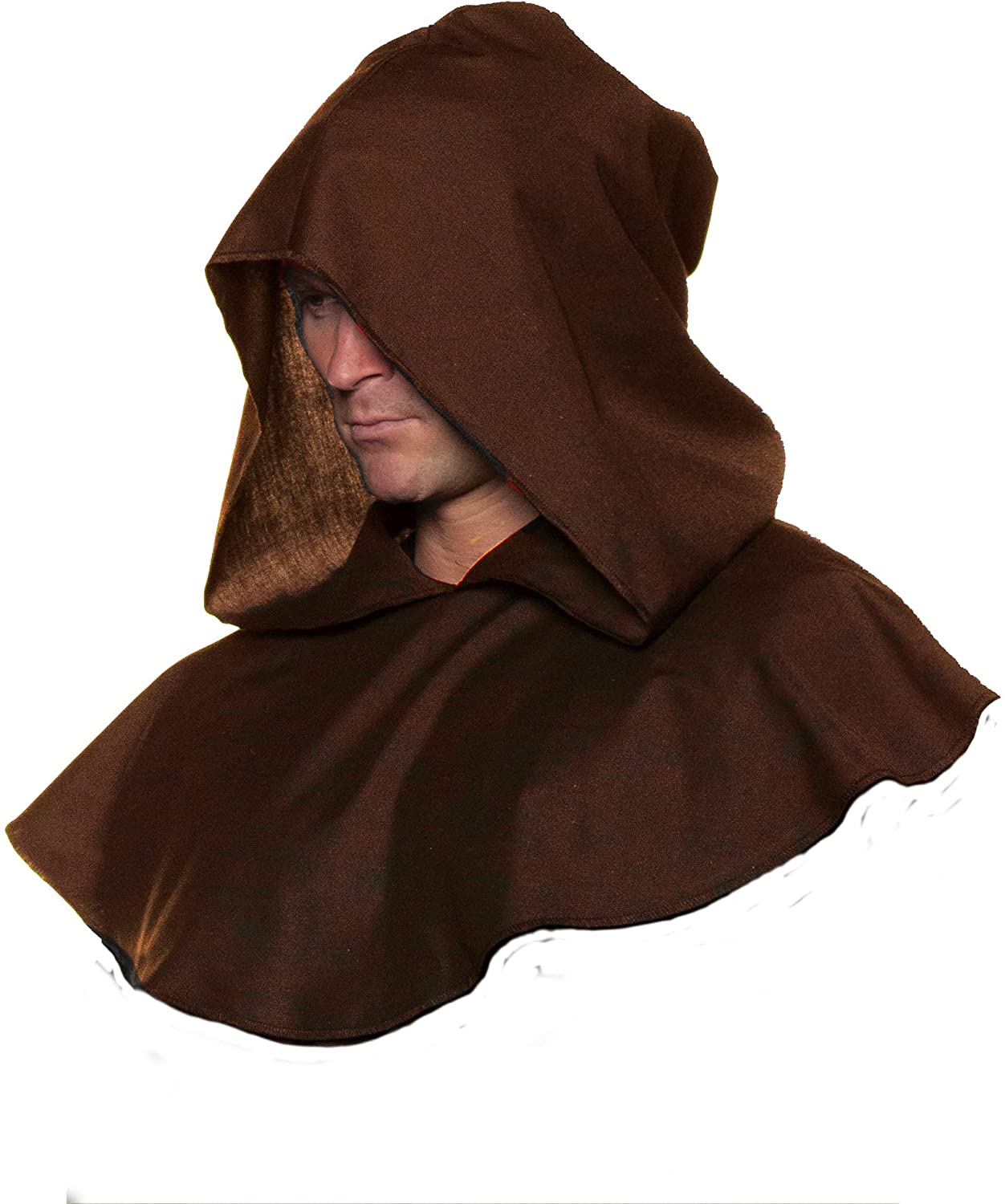 Monk Hood-Brown Underwraps 30369