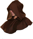 Monk Hood-Brown Underwraps 30369