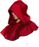 Monk Hood-Red Underwraps 30370