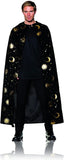 Wizard Cape- Black Underwraps 30377