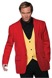 Jacket & Vest Set- Red Underwraps  30385