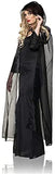Chiffon Cape With Hood-Black Underwraps 30393