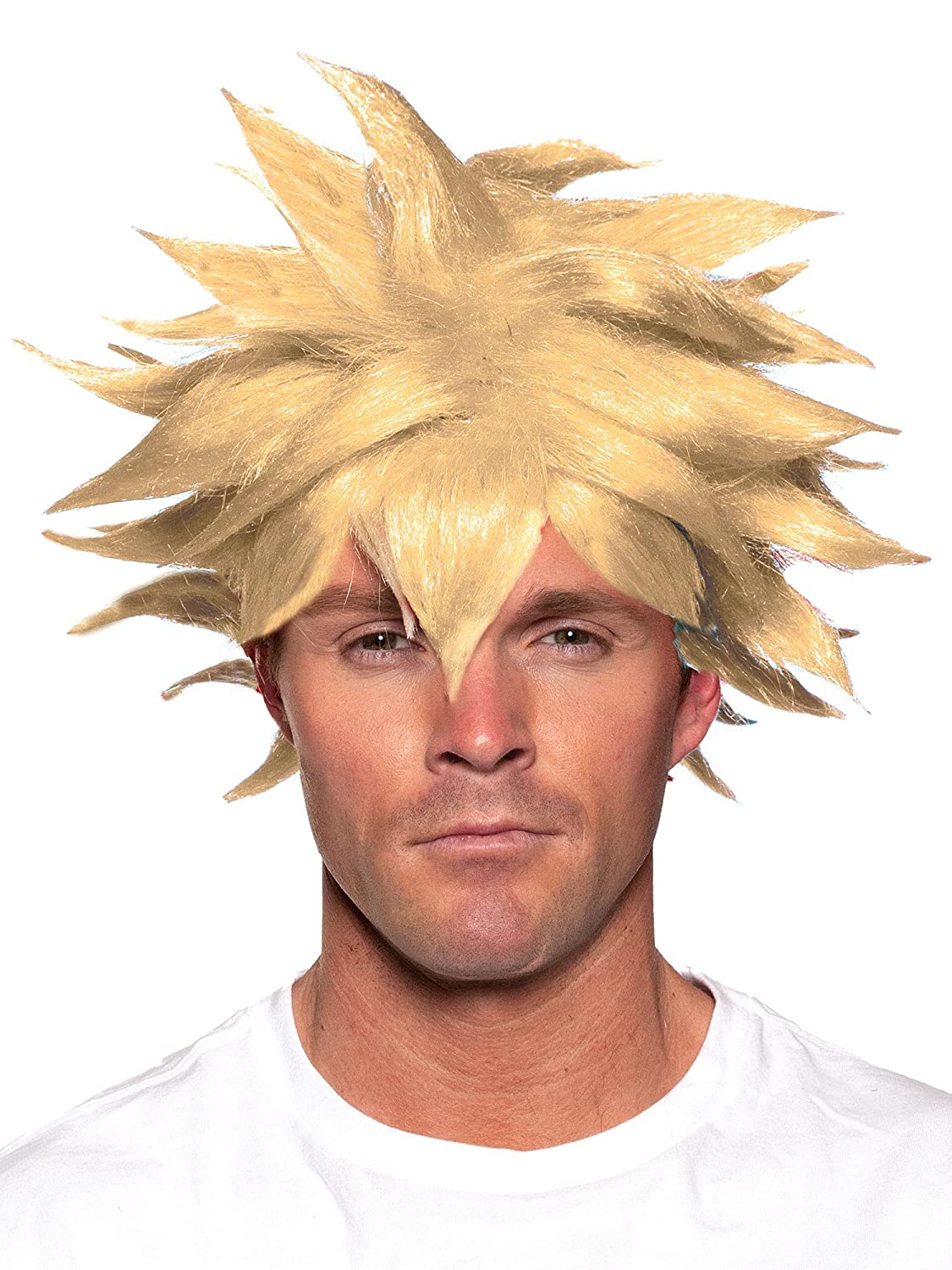 Anime-Blonde Spiky Underwraps 30420