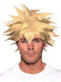 Anime-Blonde Spiky Underwraps 30420