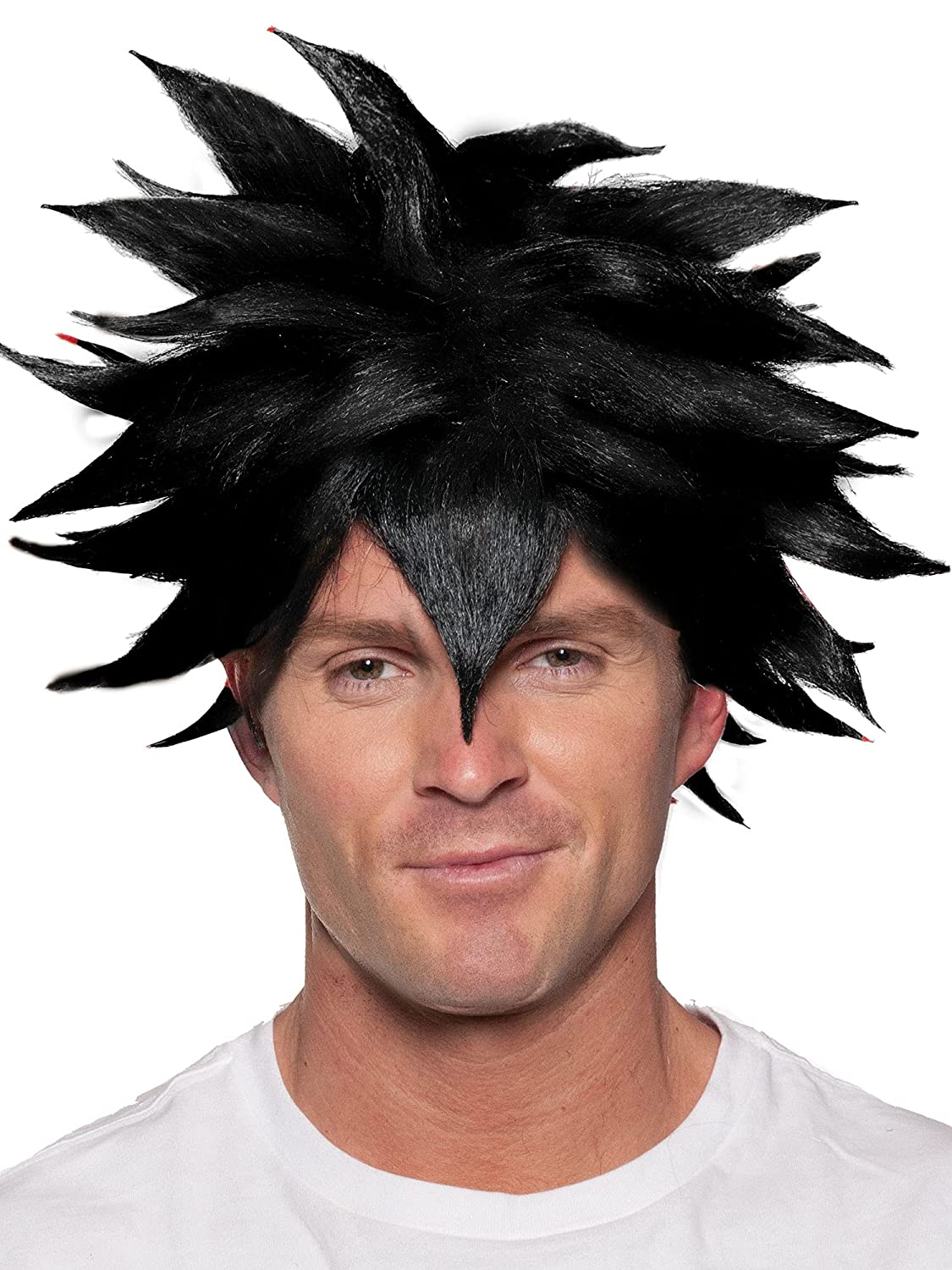 Anime-Black Spiky Underwraps 30421