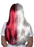 Anime-White / Red Long Underwraps 30425