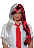Anime-White / Red Long Underwraps 30425
