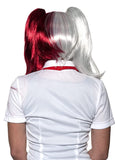 Anime- White / Red With Clips Underwraps 30426
