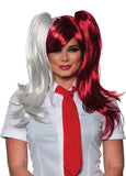 Anime- White / Red With Clips Underwraps 30426