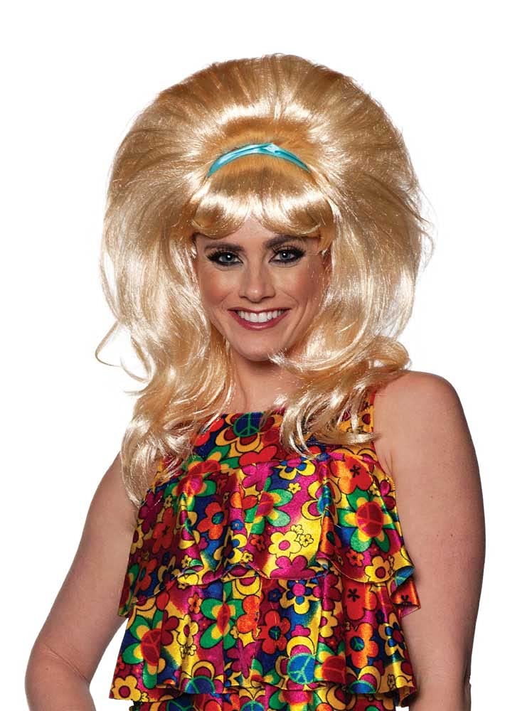 Halloween-Blonde With Headband Underwraps 30433