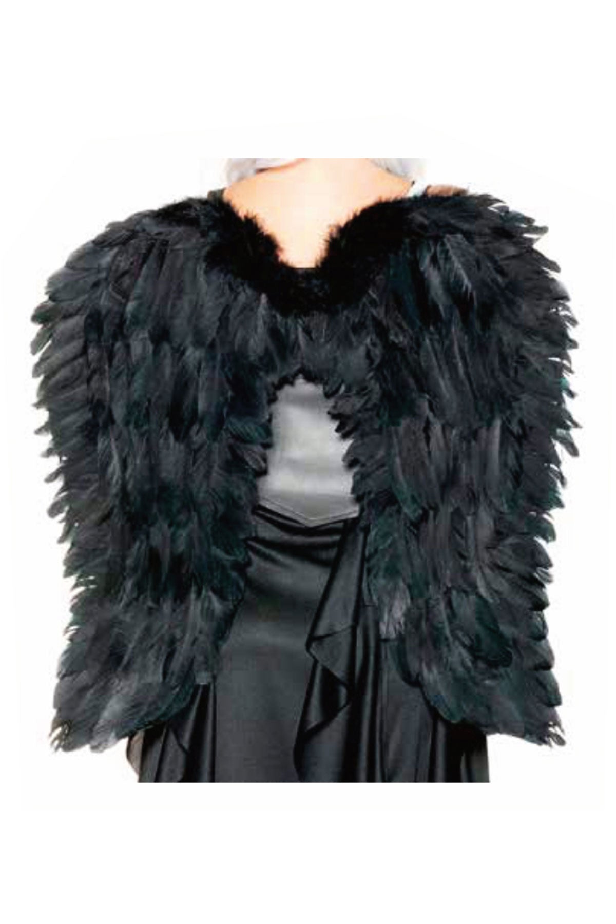 Feather Wings /Black Medium Underwraps 30476