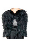 Feather Wings /Black Medium Underwraps 30476
