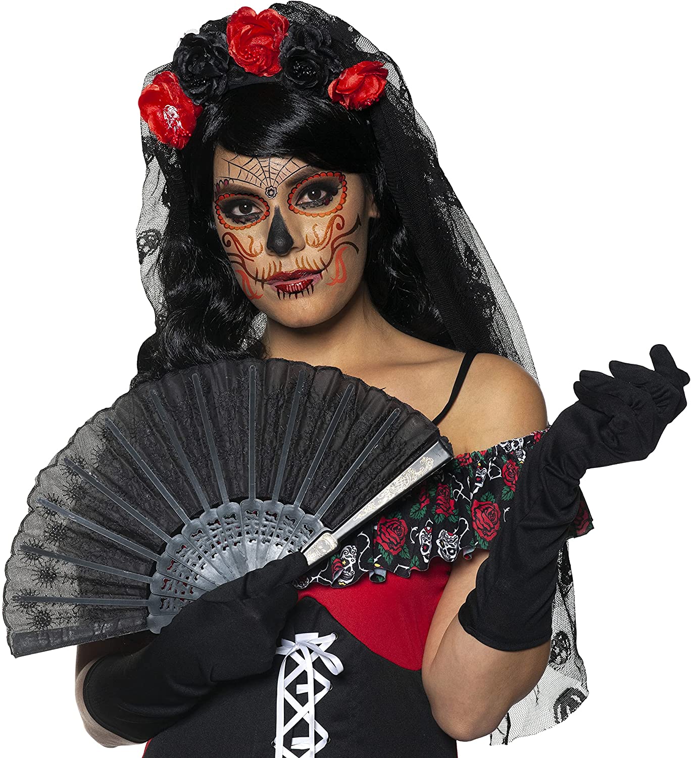 Day Of The Dead Accessory Kit Underwraps 30485