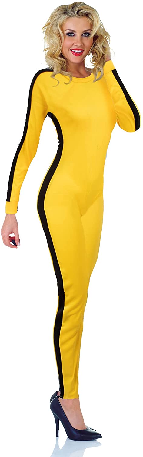 Officially Licensed Bruce Lee? Yellow Jumpsuit Underwraps 30514